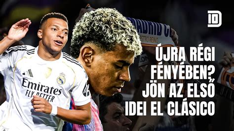 El Clásico logó vagy pillanatkép a mérkőzésről