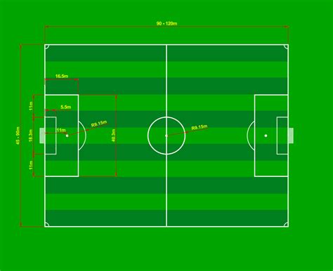 Futballpálya taktikai rajzokkal és szabálykönyv