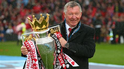 Sir Alex Ferguson a Manchester United élén
