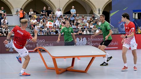 Diákolimpia Teqball vegyes páros