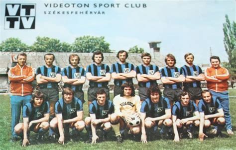 Videoton SC 1985-ös csapatkép