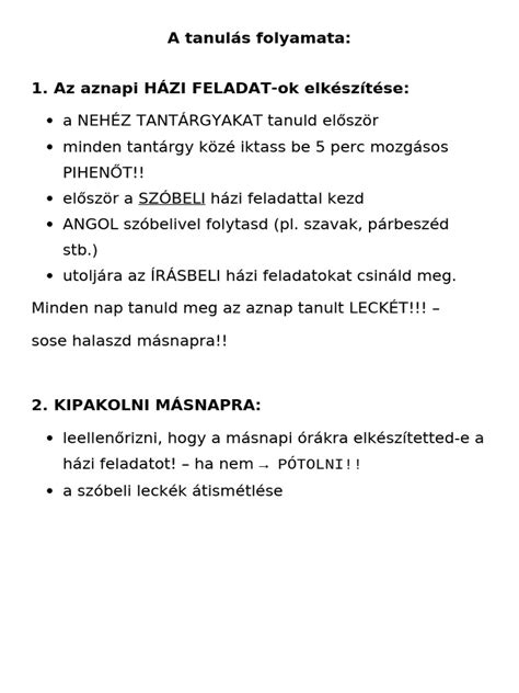 A játékalapú tanulás folyamata