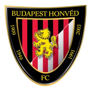 Budapest Honvéd logó