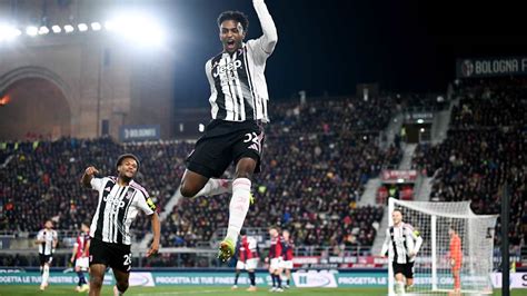 A Serie A aktuális tabellájának részletei a Juventus és Bologna helyezésével