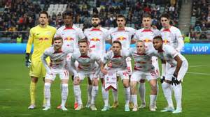 RB Leipzig játékosok edzésen