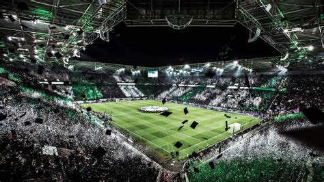 Borussia Mönchengladbach játékosok edzésen
