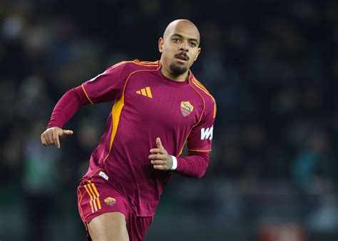Donyell Malen az AS Roma színeiben