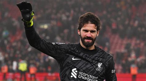 Alisson Becker, a Liverpool kapusa