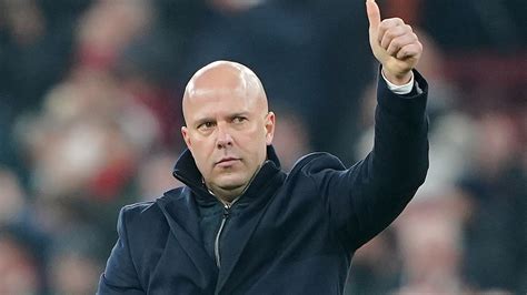 Arne Slot, a Liverpool edzője