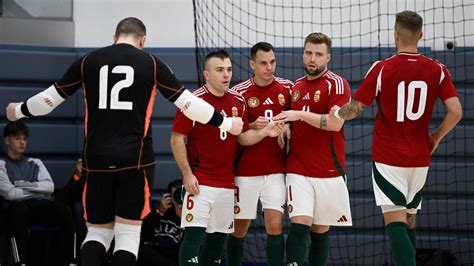 Magyar Futsalválogatott mérkőzésen