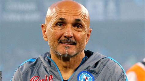 Luciano Spalletti, a Napoli vezetőedzője