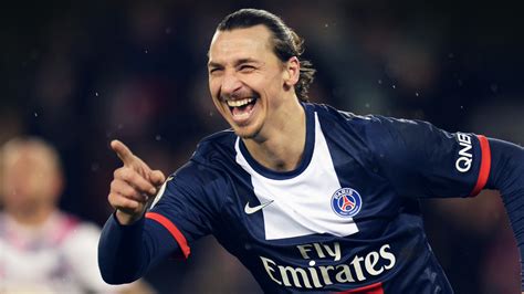 Zlatan Ibrahimovic, a PSG sztárja