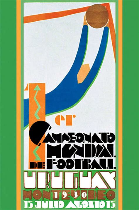 1930 FIFA World Cup poster