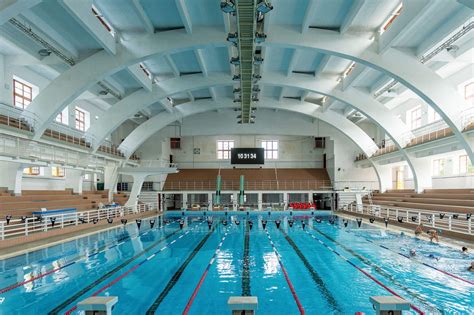 A Hajós Alfréd Nemzeti Sportuszoda medencéje