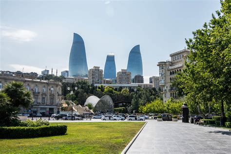 Baku modern építészete