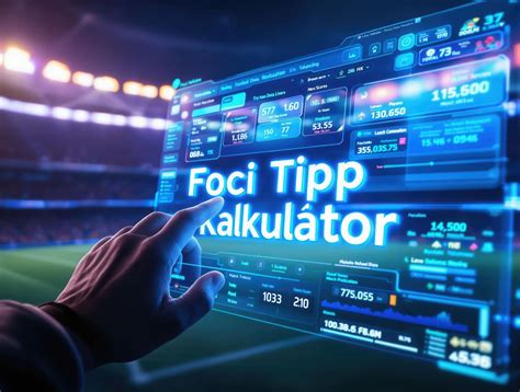 Foci tipp kalkulátor felülete