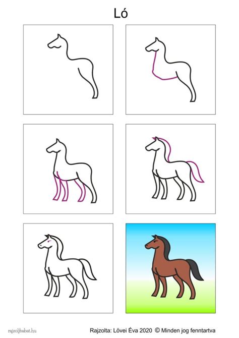 egyszerű kézilabda figura rajz lépésről lépésre