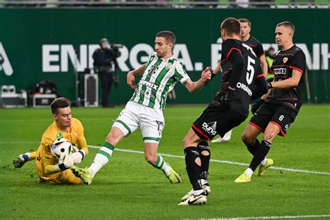 A Ferencváros felkészülése az Anderlecht elleni mérkőzésre