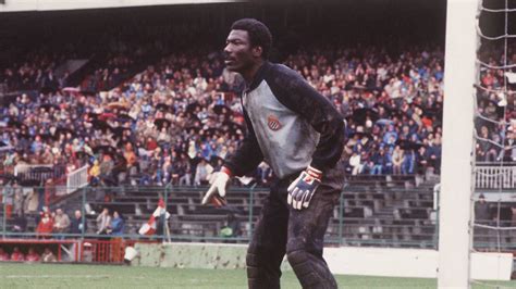 Thomas N'Kono, Buffon gyermekkori példaképe