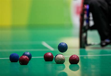 Boccia sportág