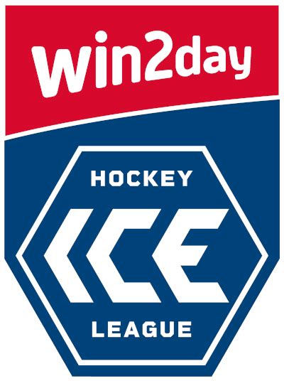 Az ICE Hockey League logója