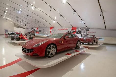 Ferrari Múzeum Maranellóban