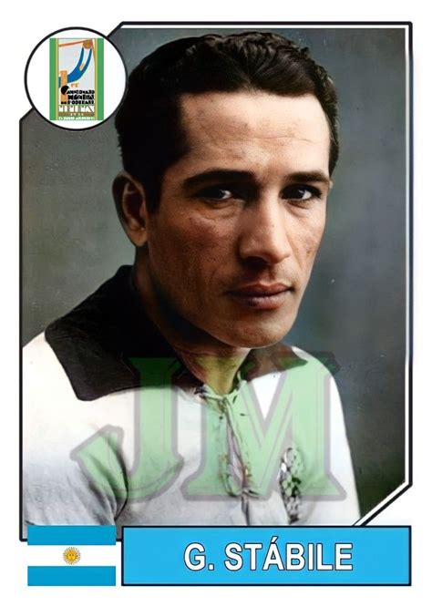 Guillermo Stábile, az argentin labdarúgás legendája