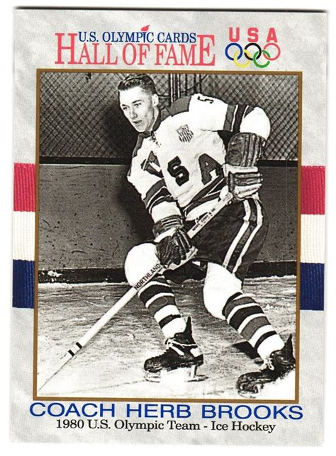 Herb Brooks, az USA válogatott edzője