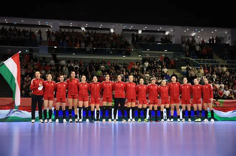 Magyar olimpiai kézilabdázók csoportképe