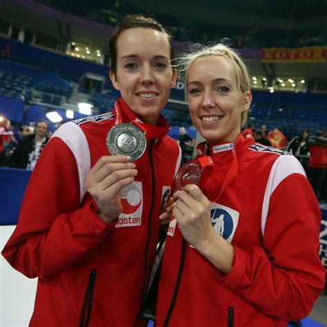 Katrine és Kristine Lunde az Eb-n