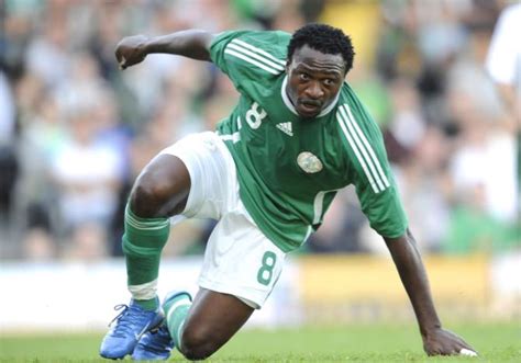 Michael Eneramo, a nigériai labdarúgó