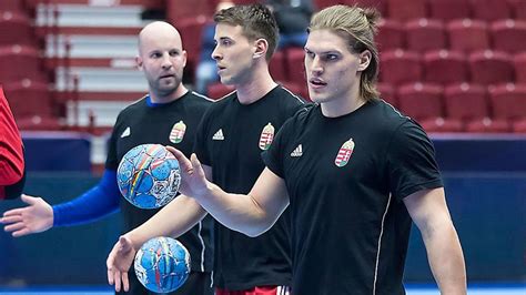 Bartók Donát gólöröme a 2018-as kézilabda Európa-bajnokságon