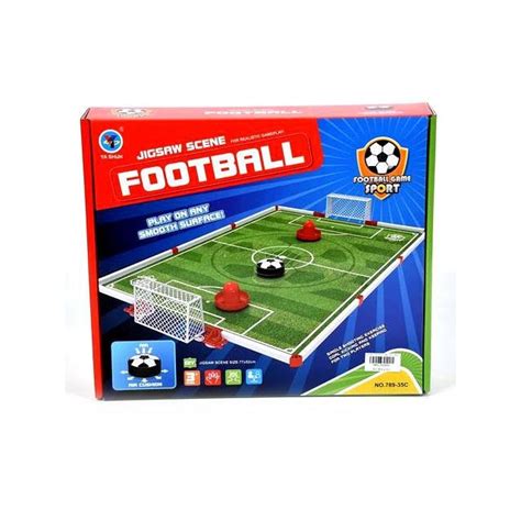 Foci pályával és kapuval