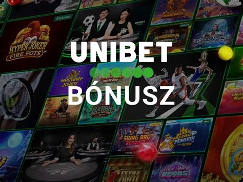 Unibet üdvözlő bónusz