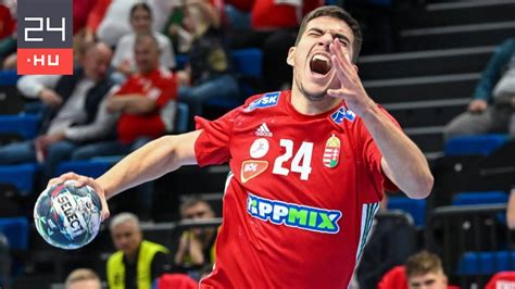 Iváncsik Gergő a magyar kézilabda válogatott mezében