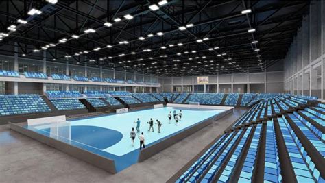 Az MTK Sportpark látványterve