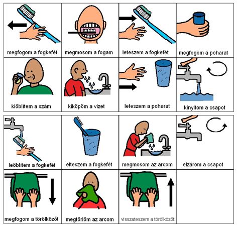 Gyermek fogmosó alkalmazást használ