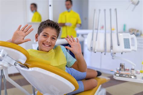 Gyermek fogorvosi rendelőben