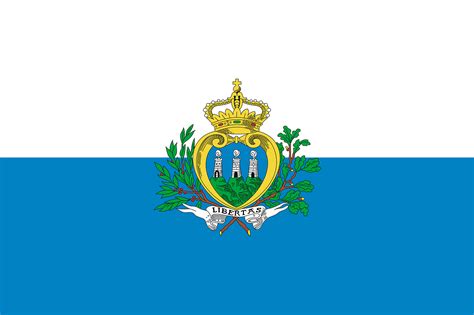 San Marino zászlója és címerállata