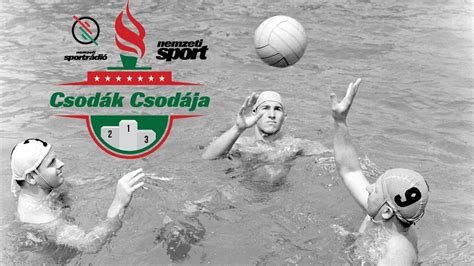 Az 1952-ben győztes magyar vízilabda-válogatott csapatképe