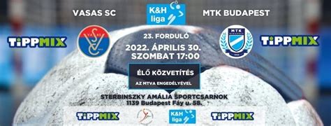 Archív felvétel egy korábbi MTK-DVTK mérkőzésről