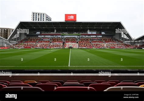Gtech Community Stadium kívülről