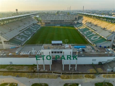 A győri ETO Park stadion
