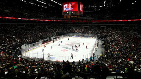 NHL jégkorong csarnok és pálya