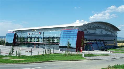 Veszprém Aréna külső homlokzata