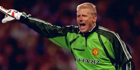Peter Schmeichel, a dán kapuslegenda