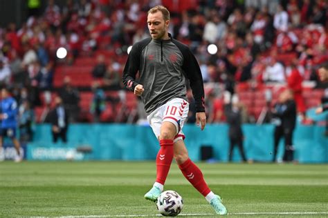 Christian Eriksen a dán válogatott mezében