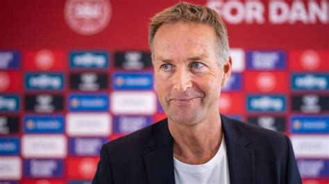 Kasper Hjulmand, a dán szövetségi kapitány