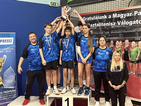 BVSC asztalitenisz edzés