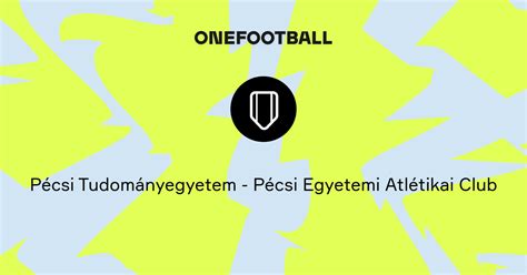 A Pécsi Egyetemi Atlétikai Club alapítása